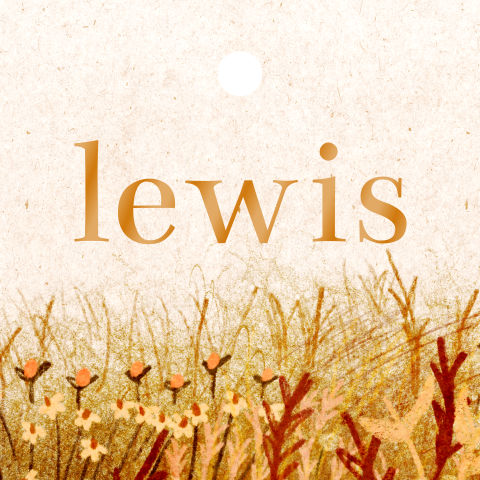 Vierkant doopsuiker labeltje hoogglans bloemenweide | 16 stuks